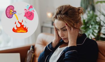 Căng thẳng kéo dài không chỉ làm bạn mệt mỏi – nó còn âm thầm phá hủy thận của bạn.
